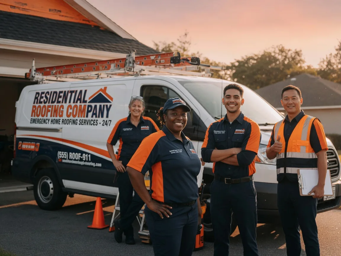Emergency Roof Repair company in Niota, IL