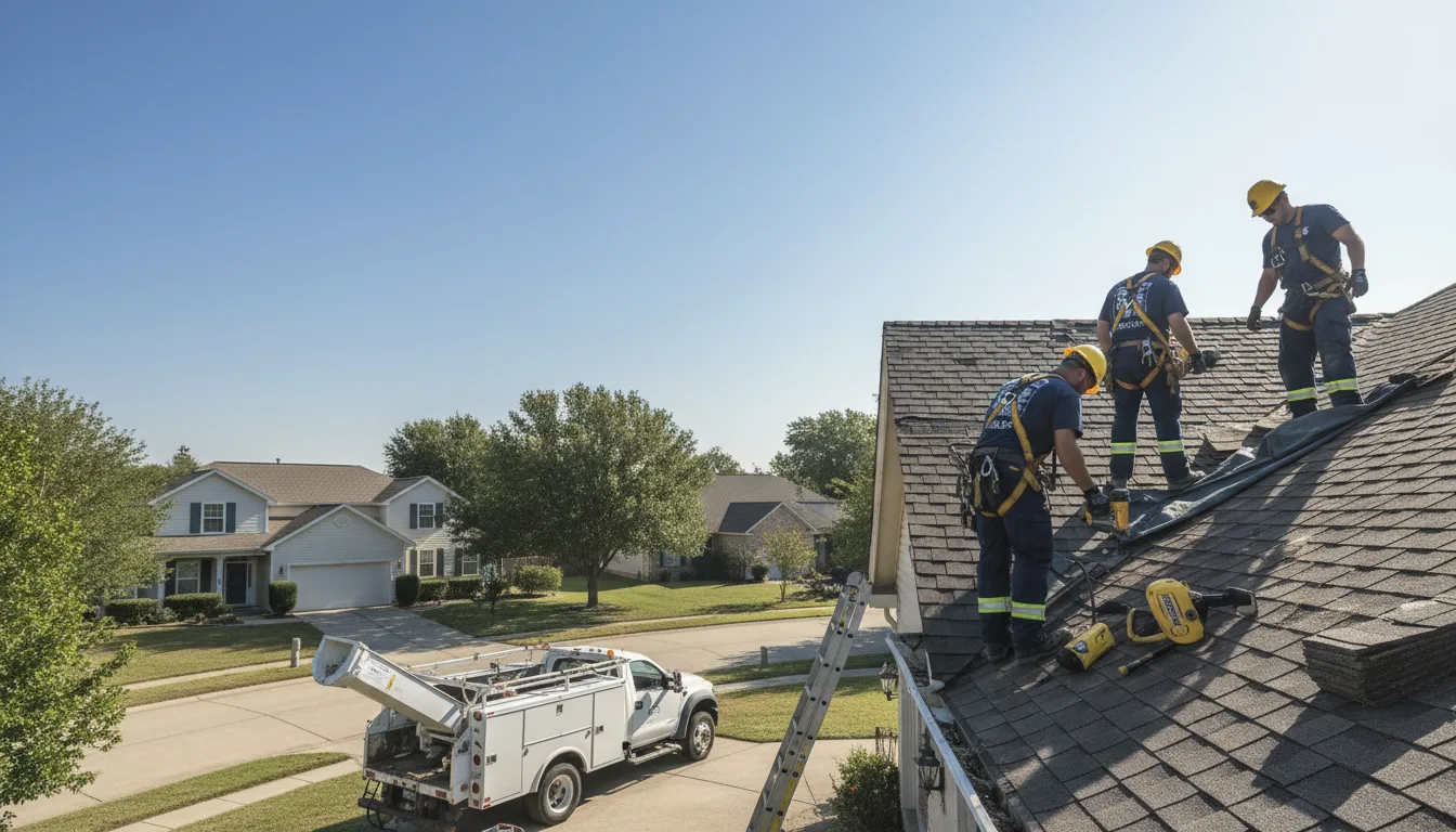Emergency Roof Repair in Niota, IL near me